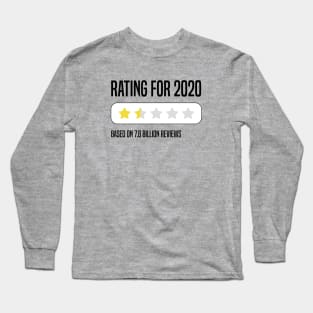 Rating 2020 Long Sleeve T-Shirt